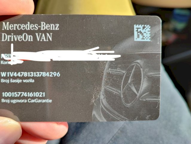 Mercedes Benz V klasa 300d 4Matic AMG oprema