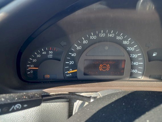 Mercedes C-Klasa, 2000.G.