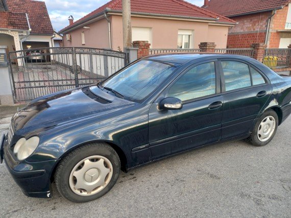 Mercedes C-Klasa, 2000.G.