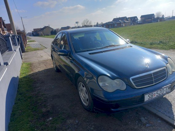 Mercedes C-Klasa, 2000.G.