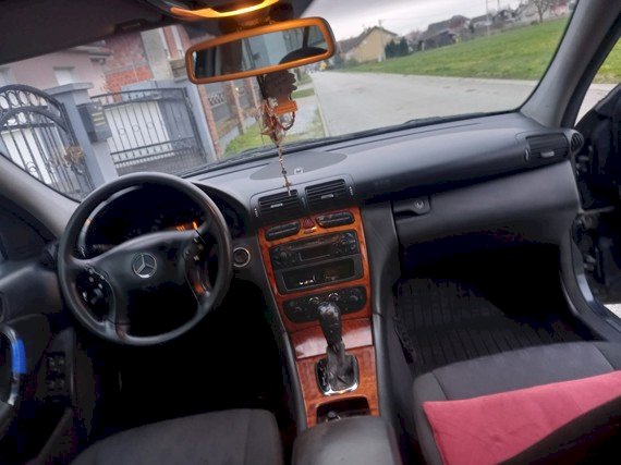 Mercedes C-Klasa, 2000.G.