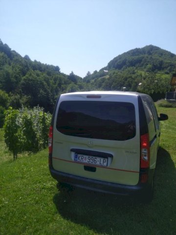 Mercedes Citan 111 cdi, 2013 god.