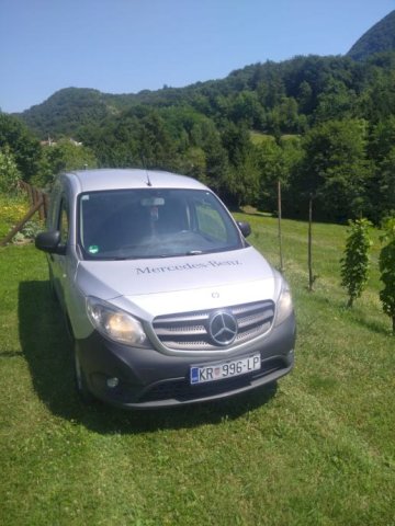 Mercedes Citan 111 cdi, 2013 god.