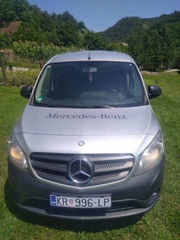 Mercedes Citan 111 cdi, 2013 god.