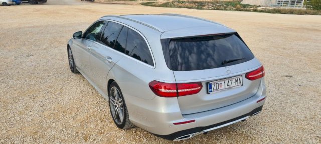 Mercedes E T model 220d AMG, Widescreen, zračni 