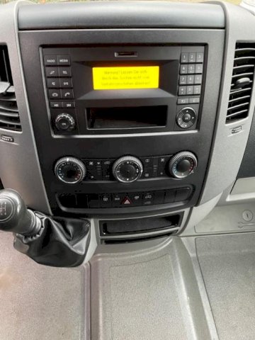 Mercedes Sprinter 213 Blutech, vozilo na tvrtku