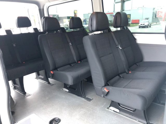 Mercedes Sprinter 213 Blutech, vozilo na tvrtku