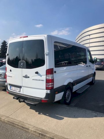 Mercedes Sprinter 213 Blutech, vozilo na tvrtku