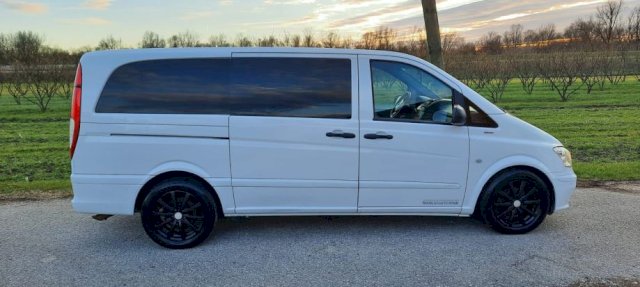 Mercedes Vito 113 5 sjedala N1, 2012 god.