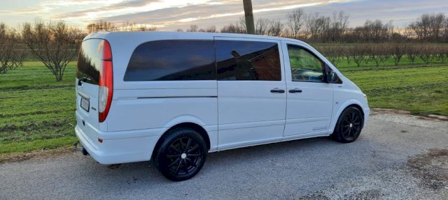 Mercedes Vito 113 5 sjedala N1, 2012 god.