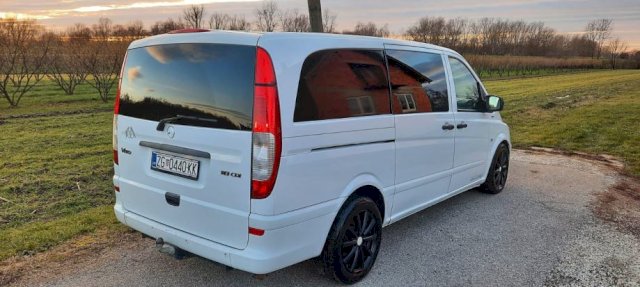 Mercedes Vito 113 5 sjedala N1, 2012 god.