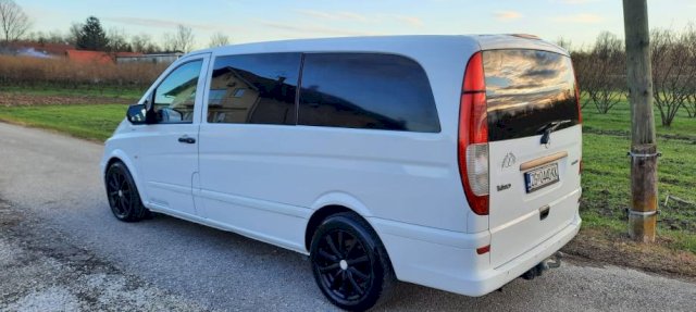 Mercedes Vito 113 5 sjedala N1, 2012 god.