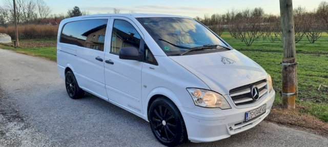 Mercedes Vito 113 5 sjedala N1, 2012 god.