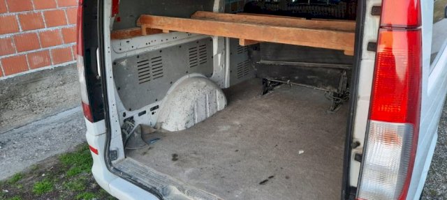Mercedes Vito 113 5 sjedala N1, 2012 god.