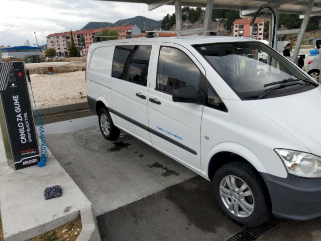Mercedes Vito, 2012 god.