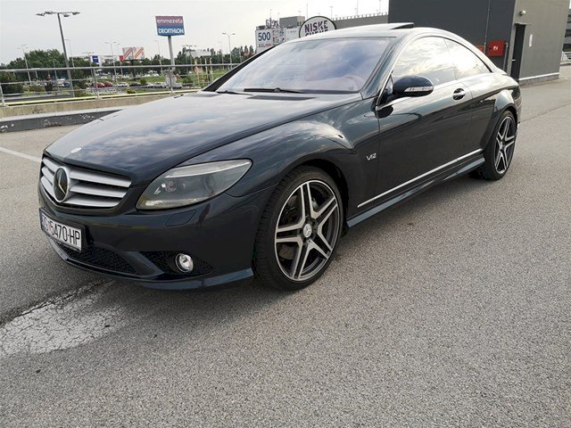 Mercedes-Benz CL 600
