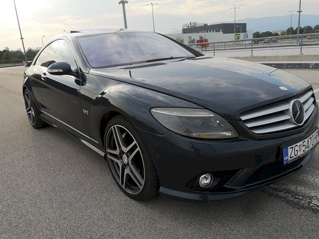 Mercedes-Benz CL 600