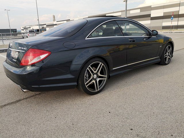 Mercedes-Benz CL 600