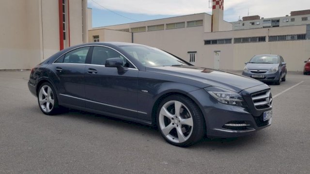 Mercedes-Benz CLS klasa 350 CDI automatik