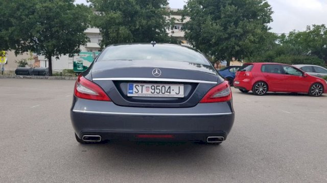 Mercedes-Benz CLS klasa 350 CDI automatik