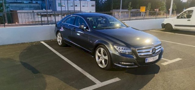 Mercedes-Benz CLS klasa 350 CDI automatik