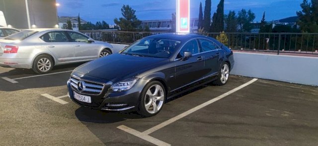 Mercedes-Benz CLS klasa 350 CDI automatik