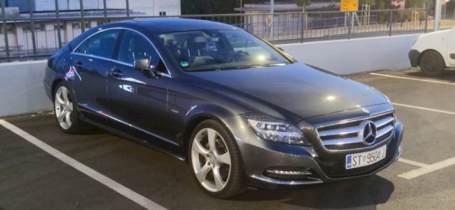 Mercedes-Benz CLS klasa 350 CDI automatik