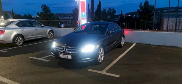 Mercedes-Benz CLS klasa 350 CDI automatik