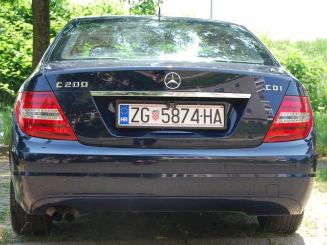 Mercedes-Benz C-klasa 200 CDI automatik