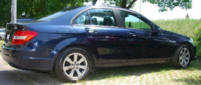 Mercedes-Benz C-klasa 200 CDI automatik