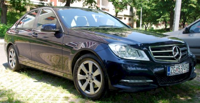 Mercedes-Benz C-klasa 200 CDI automatik