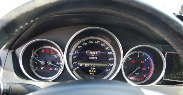 Mercedes-Benz C-klasa 200 CDI automatik