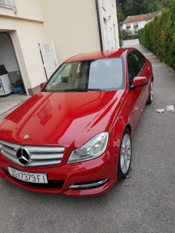 Mercedes-Benz C-klasa 200 CDI automatik