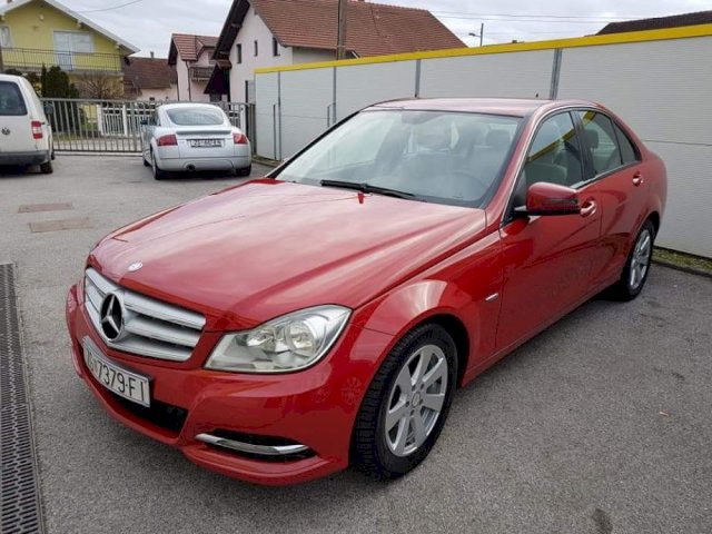 Mercedes-Benz C-klasa 200 CDI automatik