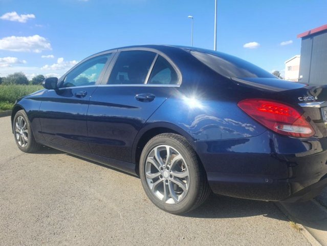 Mercedes-Benz C-klasa 200 D automatik