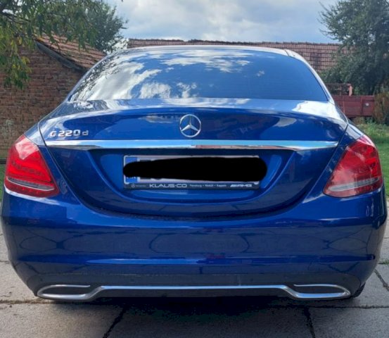 Mercedes-Benz C-klasa 220 D automatik