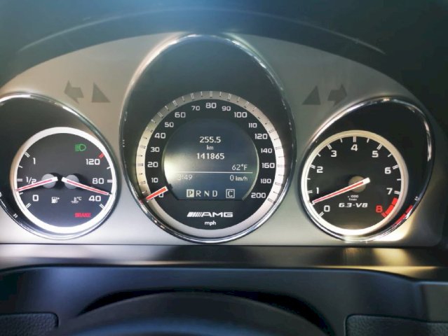 Mercedes-Benz C-klasa 63 AMG