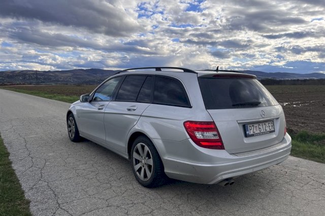 Mercedes-Benz C-klasa w204 200cdi 2012