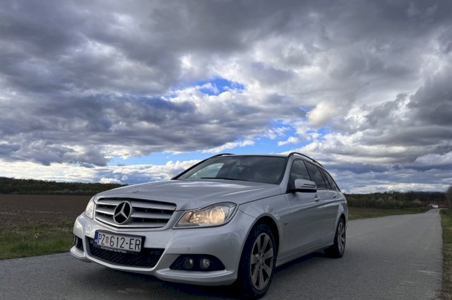 Mercedes-Benz C-klasa w204 200cdi 2012