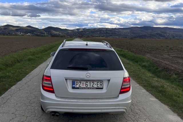 Mercedes-Benz C-klasa w204 200cdi 2012