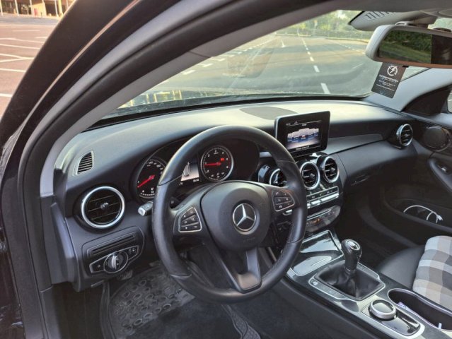 Mercedes-Benz C-klasa w205 P/ Z