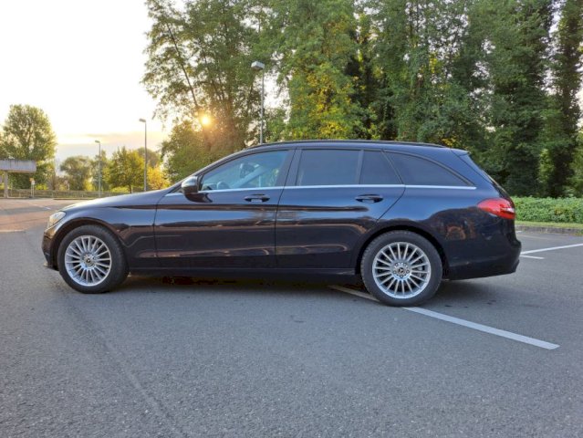 Mercedes-Benz C-klasa w205 P/ Z