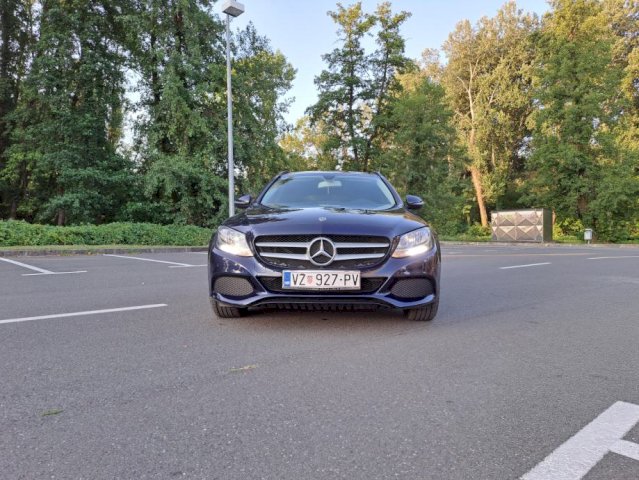 Mercedes-Benz C-klasa w205 P/ Z
