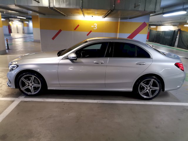 Mercedes-Benz C klasa 180 D AMG, Automatic, 2019