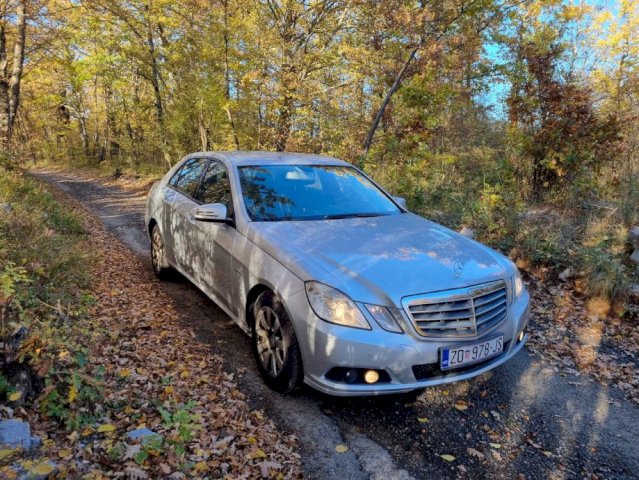 Mercedes-Benz E-klasa 200 CDI