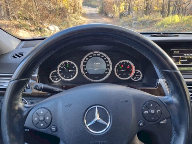 Mercedes-Benz E-klasa 200 CDI