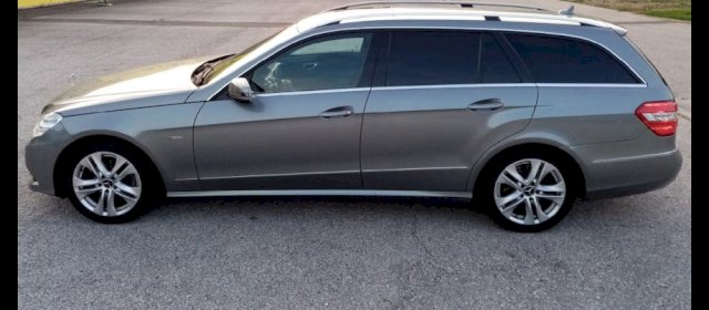 Mercedes-Benz E-klasa 220 CDI