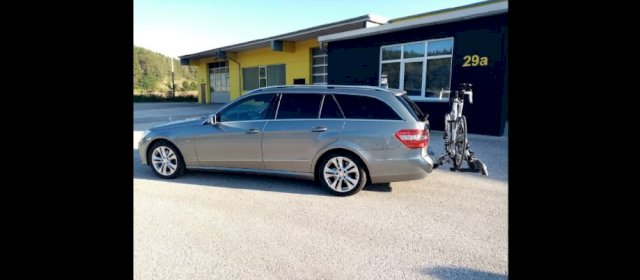 Mercedes-Benz E-klasa 220 CDI