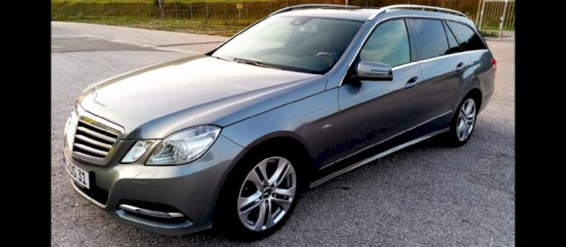 Mercedes-Benz E-klasa 220 CDI
