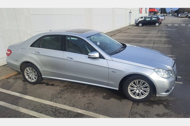 Mercedes-Benz E-klasa E 200 cdi limuzina, šiber